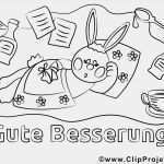 Gästebuch Vorlagen Kostenlos Schönste Gute Besserung Ausmalbilder Vorlagen Zum Ausmalen