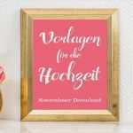 Gästebucheinträge Hochzeit Vorlagen Hübsch 25 Kostenlose Vorlagen Zur Hochzeit I Schilder &amp; Checklisten