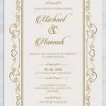 Gästebucheinträge Hochzeit Vorlagen Neu Einladung Goldene Hochzeit Vorlage Word Igiocolandia