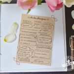 Gästebuchkarten Hochzeit Vorlage Cool Feenstaub Gästebuch Gästekarten Alternative