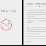 Gästebuchkarten Hochzeit Vorlage Großartig Das Etwas andere Gästebuch Motschico