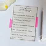 Gästebuchkarten Hochzeit Vorlage Neu Gästebuchkarten Für Hochzeit Steckbrief Für Gäste