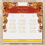 Gästeliste Hochzeit Vorlage Elegant Tisch Gästeliste Vektor Hintergrund Pfau Feder Hochzeit