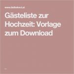 Gästeliste Hochzeit Vorlage Hübsch Gästeliste Zur Hochzeit Kostenlose Vorlage Zum Download