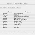 Gästeliste Vorlage Pdf Bewundernswert Gästeliste