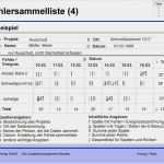 Gästeliste Vorlage Pdf Elegant 14 Fehlersammelliste