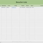 Gästeliste Vorlage Pdf Inspiration Besucher Und Gästeliste