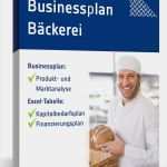 Gastro Businessplan Vorlage Erstaunlich Businessplan Bäckerei