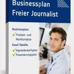 Gastro Konzept Vorlage Angenehm Businessplan Freier Journalist