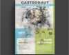 Gastronomie Flyer Vorlagen Süß Kreative Gastronomie Flyer Vorlage