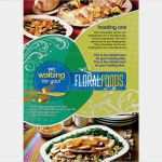 Gastronomie Flyer Vorlagen Wunderbar Indisches Restaurant Flyer Vorlage