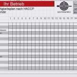 Gastronomie Vorlagen Bewundernswert Reinigungsplan Gastronomie Vorlage