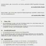 Gbr Vertrag Vorlage Wunderbar Gesellschaftsvertrag Gbr Vorlage – Kostenlos Vorlagen