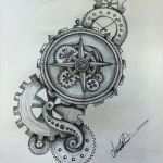 Gear Watch Designer Vorlagen Gut Steampunk Pass by Shaza719 …