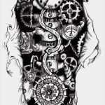 Gear Watch Designer Vorlagen Schön Steampunk Gears Tattoo