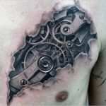 Gear Watch Designer Vorlagen Schönste Gear Tattoos Designs Ideas and Meaning