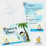 Geb Einladungen Vorlagen Elegant Kindergeburtstag Einladung Pirat