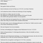 Gebrauchsmuster Vorlage Beste Frisch Anschreiben Reparatur Vorlage Reklamation Muster