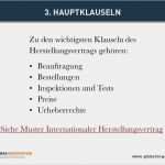 Gebrauchsmuster Vorlage Beste Internationaler Herstellungsvertrag Muster Und Vorlage