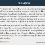 Gebrauchsmuster Vorlage Bewundernswert Internationaler Herstellungsvertrag Muster Und Vorlage