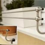 Gebrauchsmuster Vorlage Erstaunlich Exklusive Edelstahl Blumenkastenhalterung – Werkzeuglose