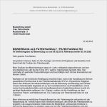 Gebrauchsmuster Vorlage Genial Bewerbung Als Patentanwalt Patentanwältin Bewerbung