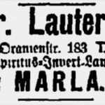 Gebrauchsmuster Vorlage Genial Die Geschichte Der Marla Spiritus Invert Lampe