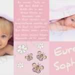 Geburt Einladung Vorlage Inspiration 15 Foto Einladung Danksagung Karte Taufe Baby