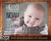 Geburtsanzeige Vorlage Beste Buy 1 Get 1 Free Birth Announcement Neutral Baby