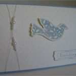 Geburtsanzeigen Selber Machen Vorlagen Erstaunlich Stampin with Beemybear Taufkarten