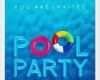Geburtskarten Vorlagen Kostenlos Elegant sommer Swimmingpool Party Einladung Vorlage