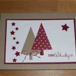 Geburtskarten Vorlagen Kostenlos Wunderbar Weihnachtskarte Selbst Gemacht Tannenbäume