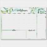 Geburtsposter Vorlage Beste Designclaud Wochenplaner