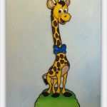 Geburtstafel Vorlagen Best Of Geburtstafel Giraffe Holz Geburtstafel