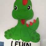 Geburtstafel Vorlagen Schönste Klassenkunst Geburtstafel Diy Dino Basteln