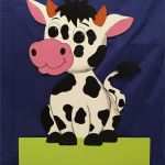 Geburtstafel Vorlagen Süß Geburtstafel Kuh Art Of