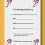 Geburtstag Einladung Kinder Vorlage Schön Vordruck Einladung Kindergeburtstag Kostenlos Einladungen