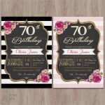 Geburtstag Einladung Vorlage Kostenlos Einzigartig Einladung Geburtstag 70 Vorlage Kostenlos