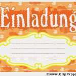 Geburtstag Einladung Vorlage Kostenlos Genial Geburtstag Einladung Vorlage