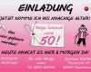 Geburtstag Einladung Vorlage Text Elegant Einladungskarten Geburtstag 50 Einladungskarten