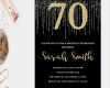 Geburtstag Einladungskarten Vorlagen Wunderbar Einladungen Zum 70 Geburtstag Selbst Gestalten