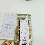 Geburtstag Im Glas Vorlage Inspiration Ein Jahr Glück Im Glas Ein Last Minute Diy Geschenk Für