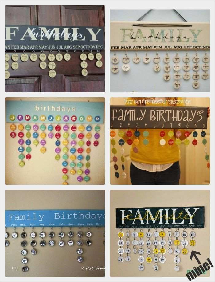 Geburtstagsanzeigen Vorlagen Best Of Die Besten 25 Geburtstagskalender Ideen Auf Pinterest