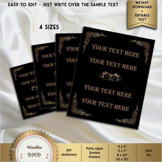 Geburtstagsanzeigen Vorlagen Erstaunlich Party Vorlagen Geburtstags Party Zeichen Zitieren Poster