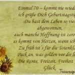 Geburtstagsanzeigen Vorlagen Genial Freche Sprüche Zum 70 Geburtstag Erstaunlich