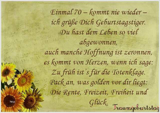 Geburtstagsanzeigen Vorlagen Genial Freche Sprüche Zum 70 Geburtstag Erstaunlich