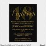 Geburtstagseinladung 18 Vorlagen Erstaunlich Geburtstagseinladung 18