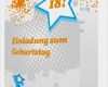 Geburtstagseinladung 18 Vorlagen Erstaunlich Geburtstagseinladung 18 Geburtstag