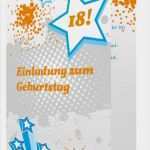 Geburtstagseinladung 18 Vorlagen Erstaunlich Geburtstagseinladung 18 Geburtstag