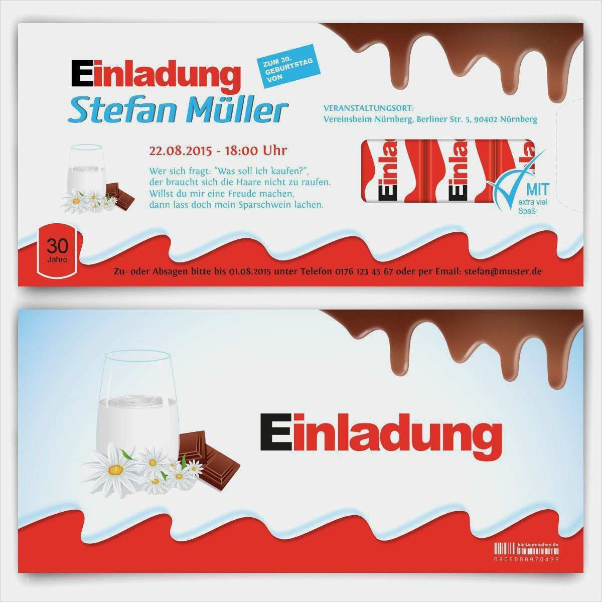 Geburtstagseinladung 18 Vorlagen Genial Einladungskarten Kostenlos Zum Ausdrucken Geburtstag